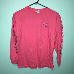 Simply Southern long sleeve t-shirt